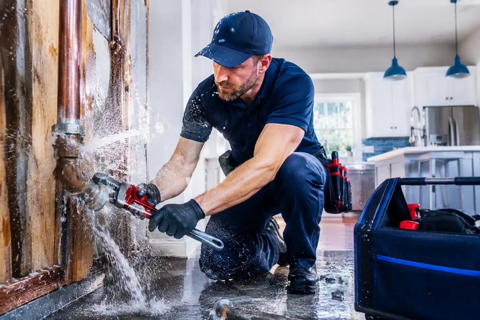 Local emergency pipe repair professionals in Parker, SD