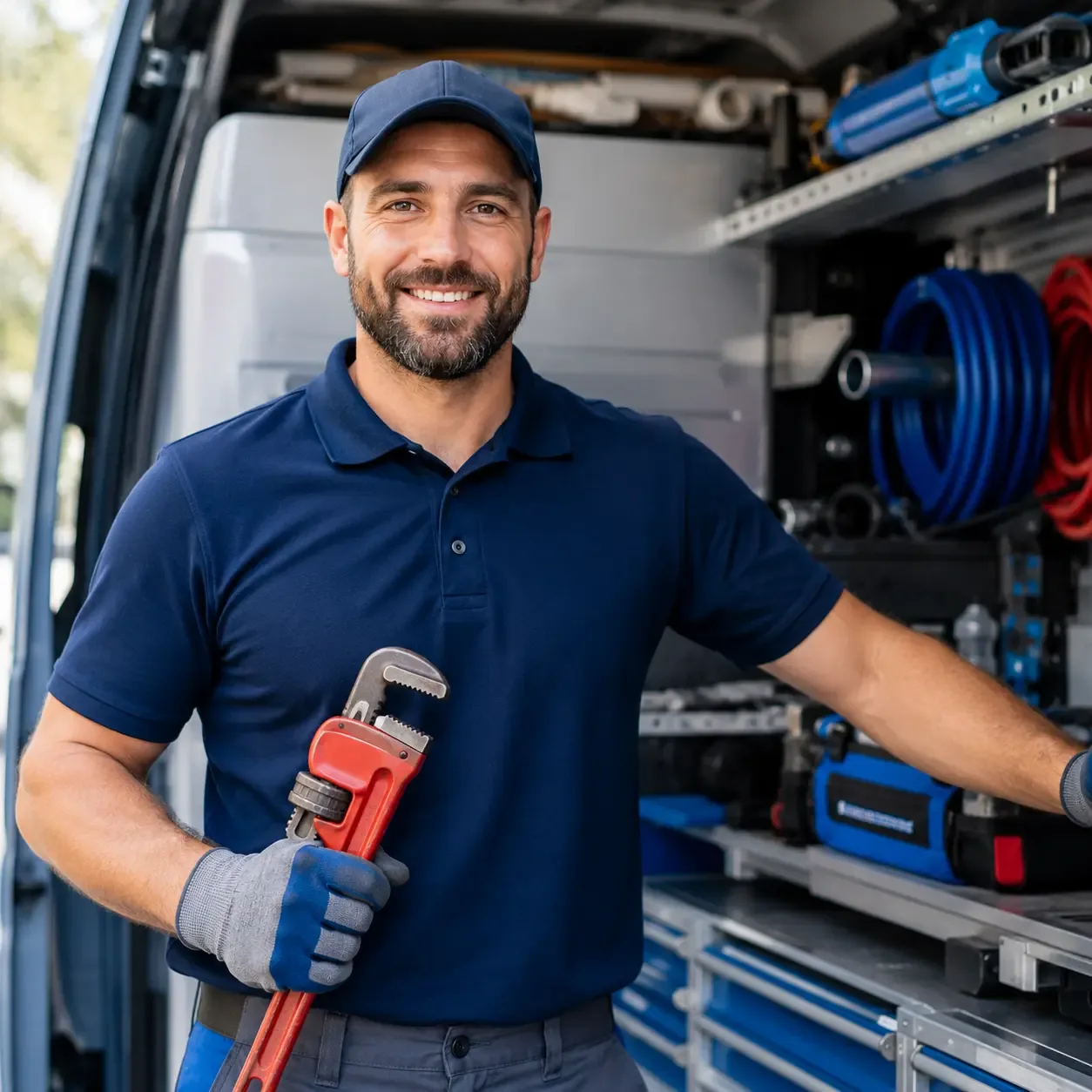 Local emergency plumbing professionals in Parker, SD