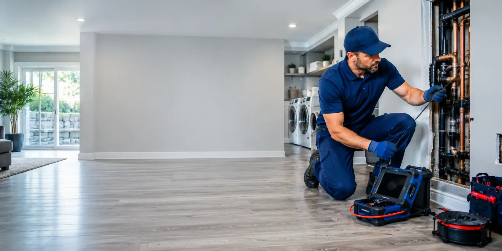 Emergency plumbing questions in Parker, SD